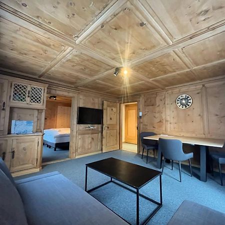 Sonne Apartamento Klosters-Serneus Exterior foto