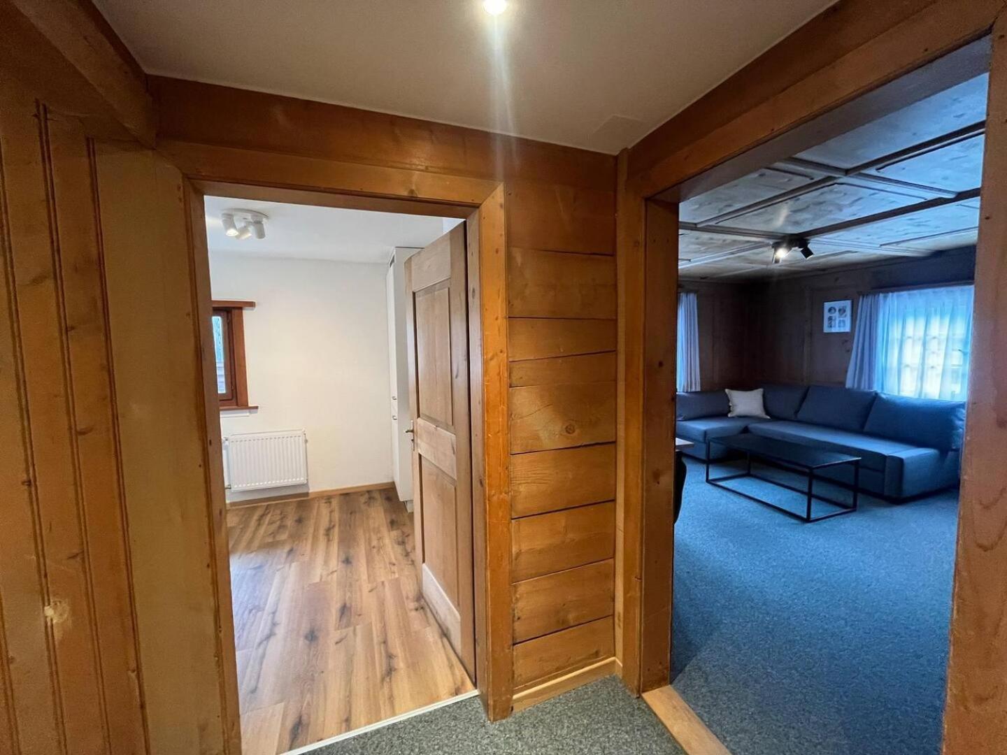 Sonne Apartamento Klosters-Serneus Exterior foto