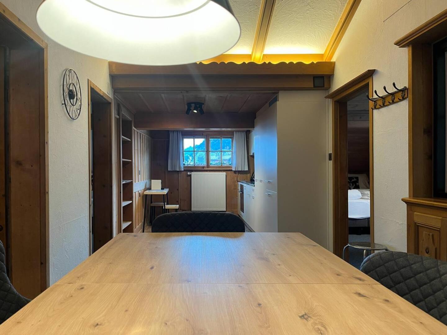 Sonne Apartamento Klosters-Serneus Exterior foto