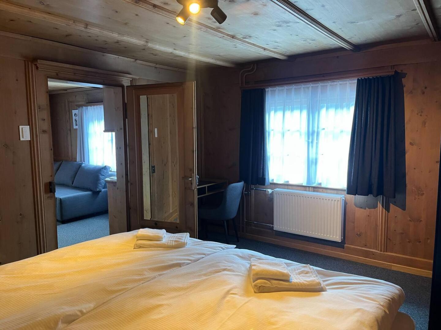 Sonne Apartamento Klosters-Serneus Exterior foto