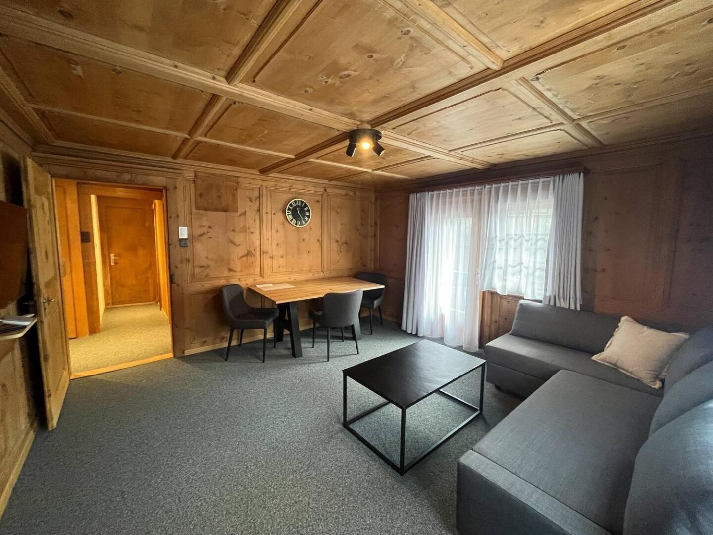 Sonne Apartamento Klosters-Serneus Exterior foto