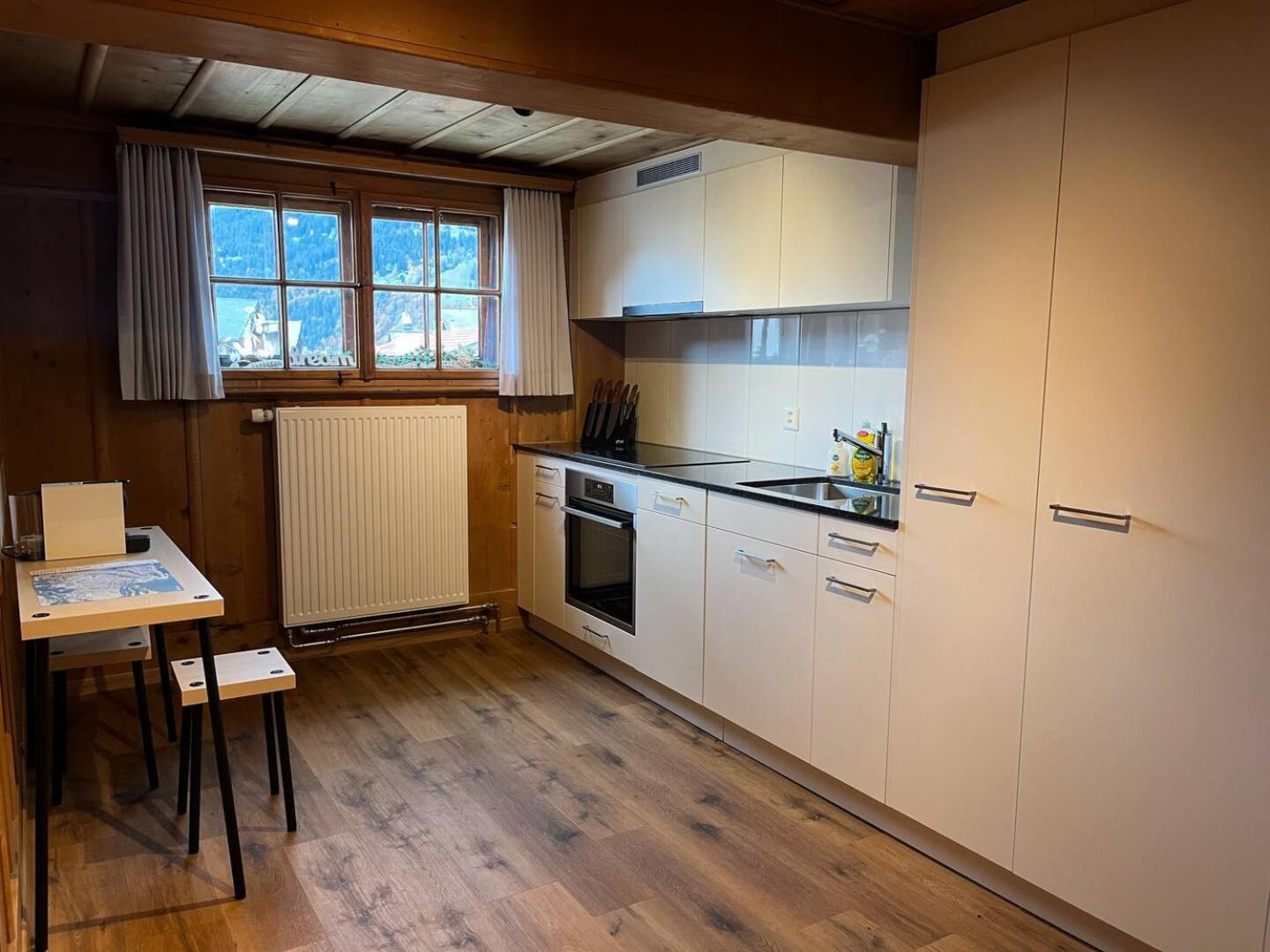 Sonne Apartamento Klosters-Serneus Exterior foto