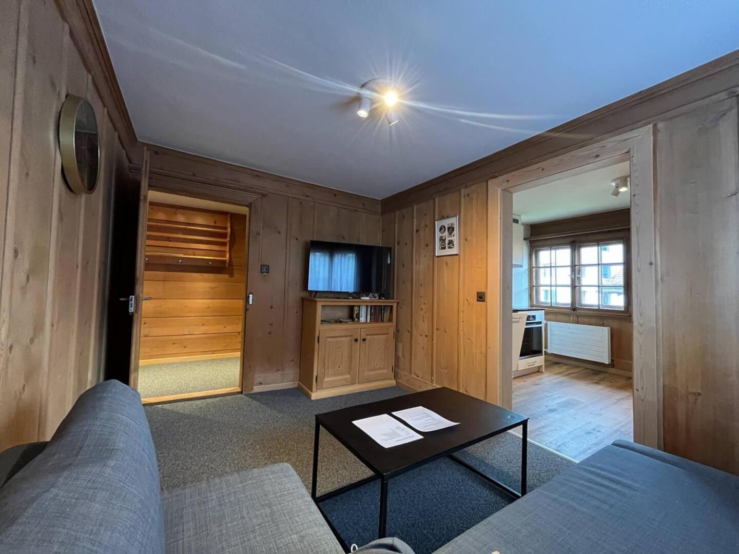 Sonne Apartamento Klosters-Serneus Exterior foto