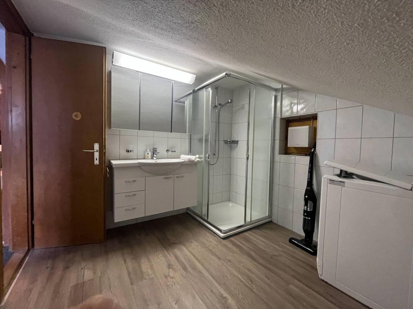 Sonne Apartamento Klosters-Serneus Exterior foto